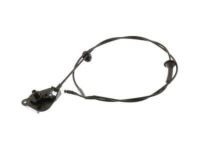 OEM 2013 Ford Fusion Release Cable - DS7Z-16916-D