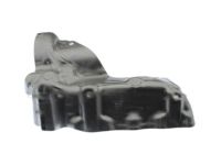 OEM Ford Police Interceptor Sedan Upper Shield - GB5Z-9Y427-A