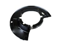OEM 2008 Ford F-350 Super Duty Mud Shield - 6C3Z-2K005-B
