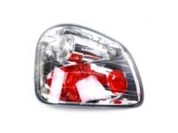 OEM 2001 Ford F-150 Tail Lamp Assembly - 1L3Z-13404-CA