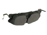 OEM 2014 Ford Explorer Front Pads - DG1Z-2001-F