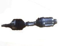 OEM 2012 Ford Flex Axle Assembly - DG1Z-3B436-E