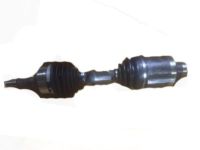 OEM Ford Police Interceptor Sedan Axle Assembly - DG1Z-3B436-E