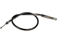 OEM 2008 Ford Taurus Rear Cable - 6F9Z-2A635-E