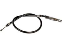 OEM 2008 Mercury Sable Rear Cable - 6F9Z-2A635-E