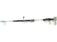 OEM 2009 Ford Focus Lock Cable - 8S4Z-54221A00-A