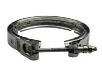 OEM Ford E-350 Super Duty Front Pipe Clamp - 4C2Z-5A231-HA