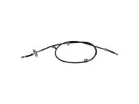 OEM 2007 Ford Edge Rear Cable - 7T4Z-2A635-A