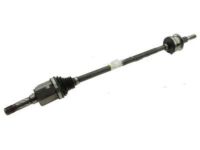 OEM 2017 Lincoln MKX Axle Assembly - F2GZ-4K138-C