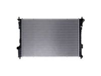 OEM 2017 Ford Flex Radiator - EB5Z-8005-E