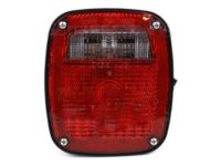 OEM 2007 Ford F-350 Super Duty Tail Lamp Assembly - 5C3Z-13404-AA