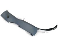 OEM Ford F-150 Rear Pillar Trim - FL3Z-16278D13-AB
