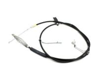OEM 2006 Ford F-250 Super Duty Rear Cable - 6C3Z-2A635-GB