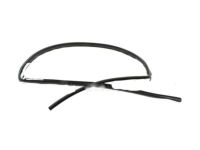 OEM 2004 Mercury Marauder Weatherstrip - XW7Z-5451823-AA