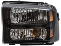 OEM Ford F-250 Super Duty Composite Headlamp - 6C3Z-13008-DB