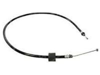 OEM 2009 Lincoln Town Car Front Cable - 3W1Z-2853-AA