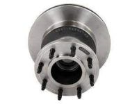 OEM Ford F-250 Front Hub - 1C3Z-1V102-BB