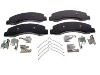 OEM 2002 Ford Excursion Front Pads - YU2Z-2V001-BA