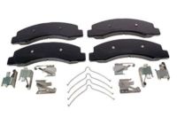 OEM 2005 Ford Excursion Front Pads - YU2Z-2V001-BA