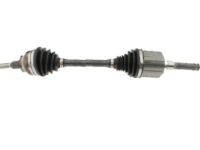 OEM 2014 Ford Escape Axle Assembly - CV6Z-3B437-A