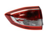 OEM 2017 Ford C-Max Tail Lamp Assembly - HM5Z-13404-A