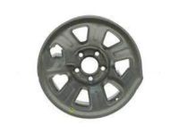 OEM 2004 Ford Ranger Wheel, Steel - 1L5Z-1015-EA