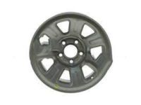 OEM 2006 Ford Ranger Wheel, Steel - 1L5Z-1015-EA