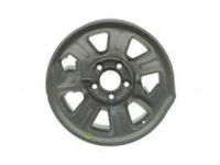 OEM 2008 Ford Ranger Wheel, Steel - 1L5Z-1015-EA