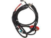 OEM 2002 Ford F-350 Super Duty Positive Cable - 2C3Z-14300-BA