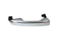 OEM 2018 Ford Police Interceptor Utility Handle, Outside - BB5Z-7822404-BA