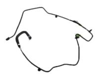 OEM 2015 Ford Fusion Overflow Hose - EG9Z-8063-B