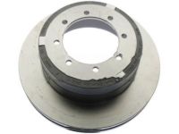 OEM 2018 Ford F-250 Super Duty Rotor - HC3Z-2C026-A