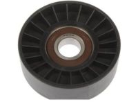 OEM 1994 Ford F-350 Serpentine Idler Pulley - F4TZ-8678-A