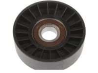 OEM 1996 Ford F-350 Serpentine Idler Pulley - F4TZ-8678-A