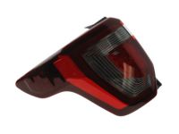 OEM 2016 Ford Explorer Tail Lamp Assembly - FB5Z-13405-C