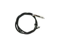 OEM 2004 Lincoln Aviator Rear Cable - 1L2Z-2A635-BA