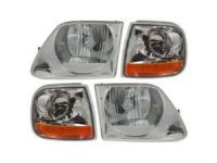 OEM 2003 Ford F-150 Composite Headlamp - 3L3Z-13008-FA