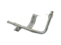 OEM Lincoln Cooler Pipe - 6E5Z-7A031-A