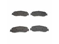 OEM 2010 Lincoln Town Car Brake Pads - 6W1Z-2001-B