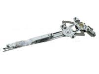 OEM 2001 Ford Excursion Window Regulator - 1C3Z-2523201-BA