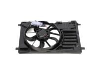 OEM 2014 Ford Transit Connect Fan Module - CV6Z-8C607-Q