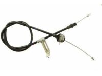 OEM Ford Mustang Release Cable - XR3Z-7K553-AA