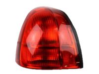 OEM 2006 Lincoln Town Car Tail Lamp Assembly - 6W1Z-13405-AA