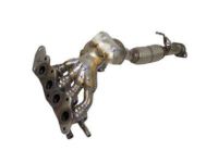 OEM 2015 Ford Fusion Manifold With Converter - DS7Z-5G232-C