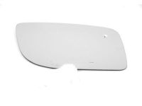 OEM Lincoln MKS Mirror Glass - 8A5Z-17K707-A