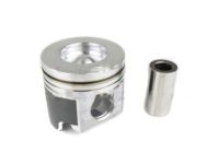 OEM 2004 Ford F-250 Super Duty Piston - 4C3Z-6108-AA