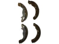 OEM 2013 Ford Fiesta Brake Shoes - 8V5Z-2200-A