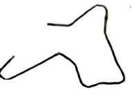 OEM 1992 Ford Bronco Hydraulic Lines - F2TZ-7A512-D