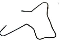 OEM 1992 Ford F-250 Hydraulic Lines - F2TZ-7A512-D