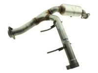 OEM 2020 Ford F-150 Front Pipe - GL3Z-5A212-A